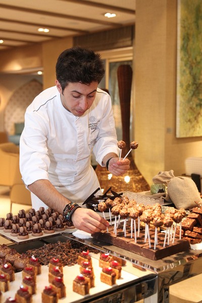 Chocolate and High Tea Experience at Kempinski Hotel